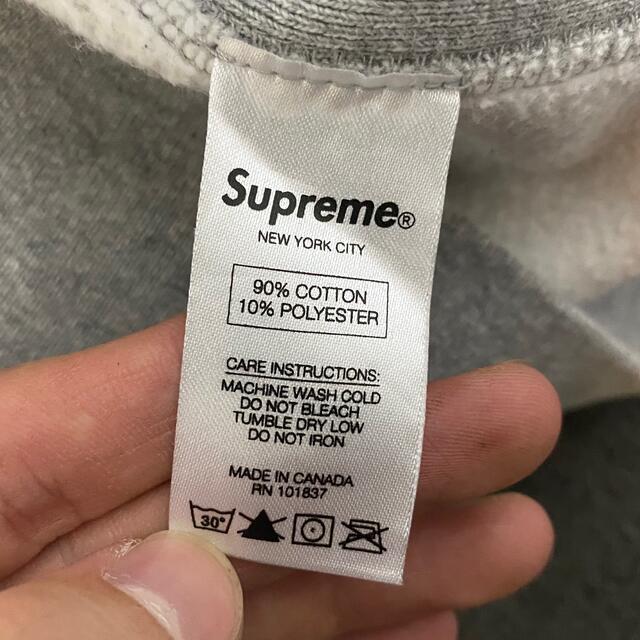 Supreme box logo hoodie 13aw ボックスロゴ