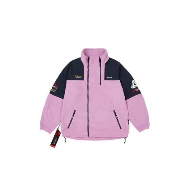 Palace Polartec Double Zip Funnel XL