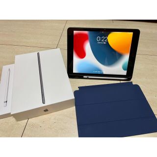 アイパッド(iPad)のiPad 第9世代 WiFi Apple Pencil付き(タブレット)