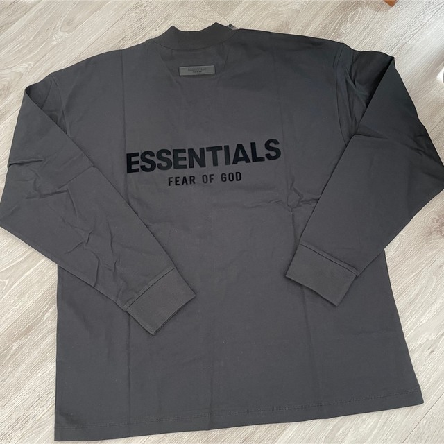 FEAR OF GOD - ラス1 essentials ロンT S ブラックの通販 by Y select