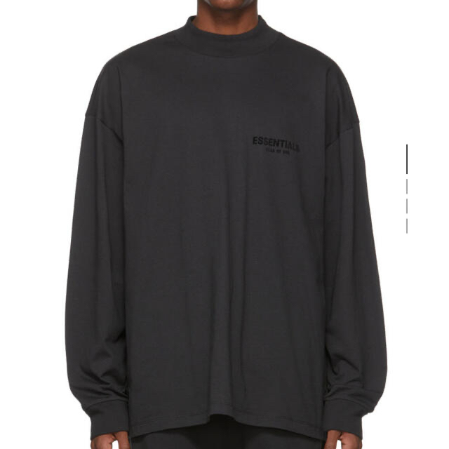 FEAR OF GOD - ラス1 essentials ロンT S ブラックの通販 by Y select