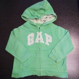 ベビーギャップ(babyGAP)のGAPパーカーsize80(トレーナー)