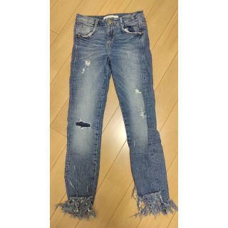 ザラ デニム/ジーンズ(レディース)の通販 10,000点以上 | ZARAの ザラ デニム/ジーンズ(レディース)の通販 10,000点以上 | ZARAの