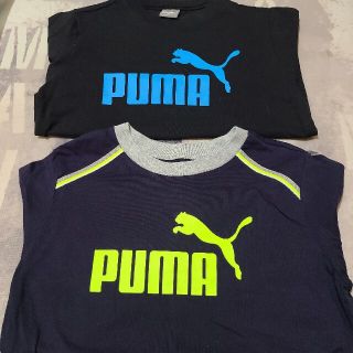 プーマ(PUMA)のPUMA 130 ロンＴセット(Tシャツ/カットソー)