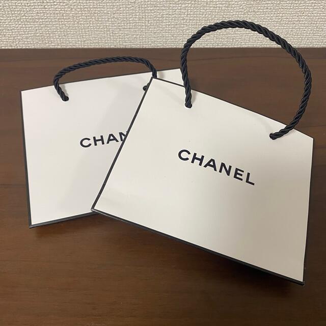 CHANEL(シャネル)のCHANEL ショップ紙バック レディースのバッグ(ショップ袋)の商品写真