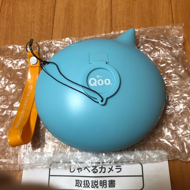 希少·非売品】 Qoo 喋るカメラ-