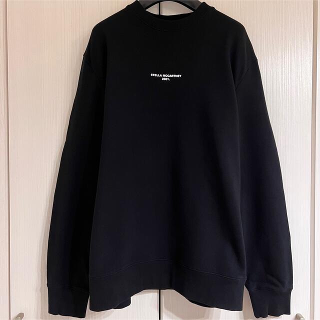 Stella McCartney ブラック スウェットシャツ