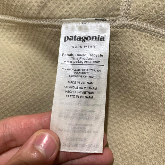 patagonia(パタゴニア)のpatagonia パタゴニア レトロX ナチュラル メンズのジャケット/アウター(ブルゾン)の商品写真