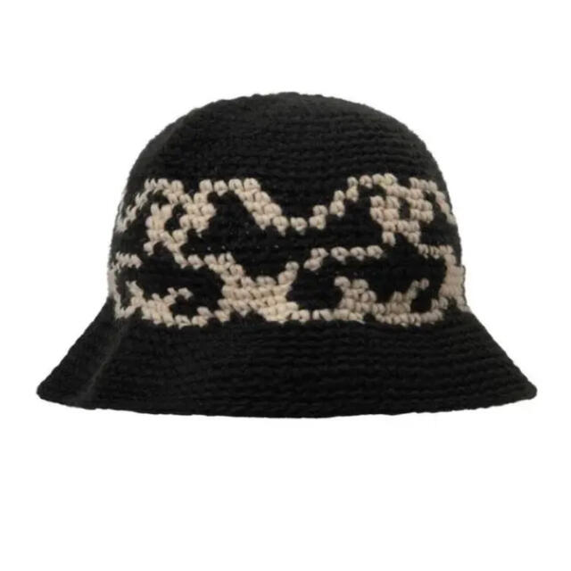 STUSSY SS KNIT BUCKET HAT