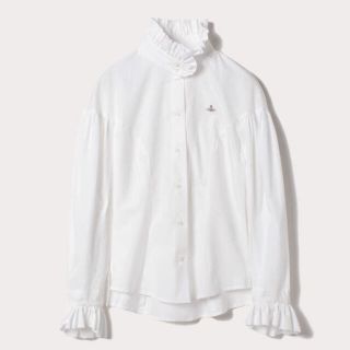 ヴィヴィアンウエストウッド(Vivienne Westwood)の【専用】Vivienne  westwood クラッシックフリルシャツ  立襟　(シャツ/ブラウス(長袖/七分))