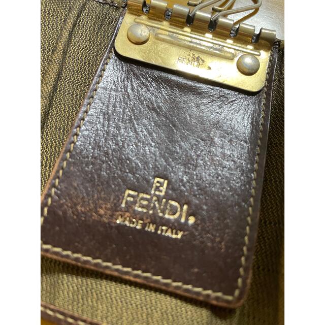 FENDI(フェンディ)のFENDI フェンディ　キーケース レディースのファッション小物(キーケース)の商品写真
