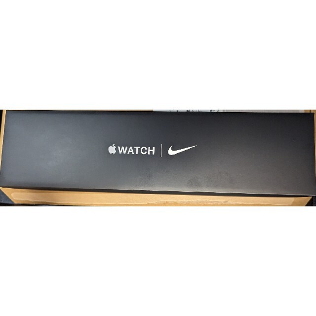 Apple Watch(アップルウォッチ)のAPPLE WATCH7 NIKE GPSモデル MKNC3J/A スマホ/家電/カメラのスマートフォン/携帯電話(その他)の商品写真