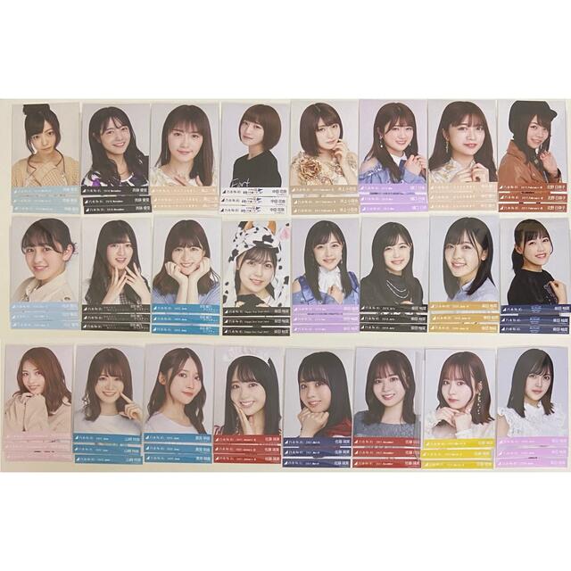 乃木坂46 生写真 齋藤飛鳥 2017 クリスマスライブ衣装4 3種コンプ