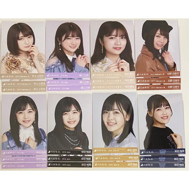 乃木坂46(ノギザカフォーティーシックス)の乃木坂46 生写真 24コンプ まとめ売り エンタメ/ホビーのタレントグッズ(アイドルグッズ)の商品写真