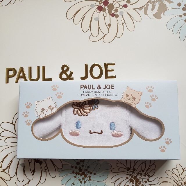 PAUL & JOE(ポールアンドジョー)の[新品] ポール&ジョー シナモロール コラボ ファーリーコンパクトC コスメ/美容のベースメイク/化粧品(チーク)の商品写真