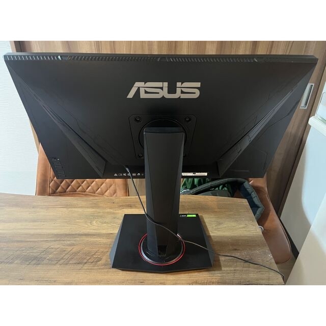 ASUS VG258 165Hz ゲーミングモニター - ディスプレイ ASUS VG258 165Hz ゲーミングモニター - ディスプレイ