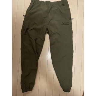 1LDK SELECT - ennoy エンノイ ナイロンパンツ シャカシャカ オリーブ