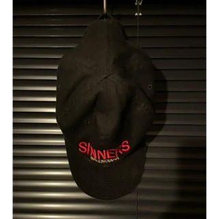 バレンシアガ(Balenciaga)のBALENCIAGA Sinners  Baseball Cap  (キャップ)