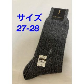 サンローラン(Saint Laurent)のイヴ・サンローラン メンズソックス 27〜28(ソックス)