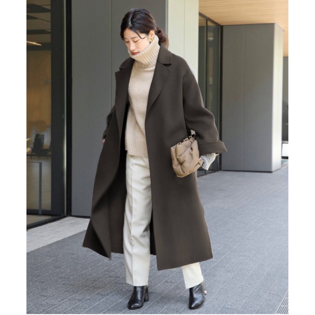 最終お値下げ☆Super100ダブルフェイス後ろタックコート 【激安セール