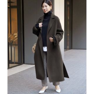 IENA - 最終お値下げ☆Super100ダブルフェイス後ろタックコートの通販
