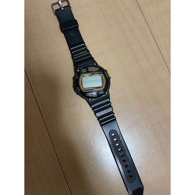 タイメックス TIMEX ヴィンテージ 90年代 ステルス デジタル 腕時計