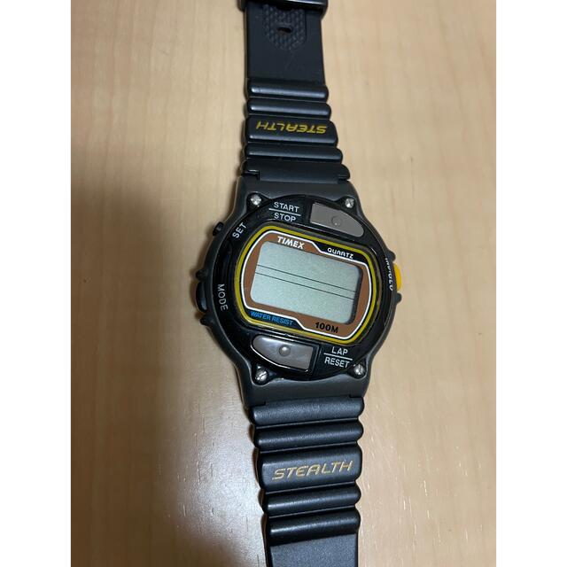TIMEX - タイメックス TIMEX ヴィンテージ 90年代 ステルス デジタル TIMEX - タイメックス TIMEX ヴィンテージ 90年代 ステルス デジタル