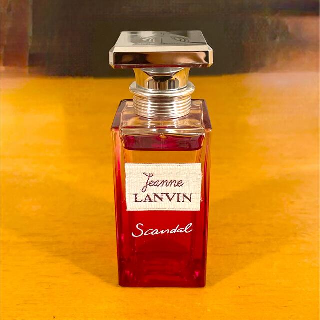 希少 LANVIN  SCANDAL  ランバン