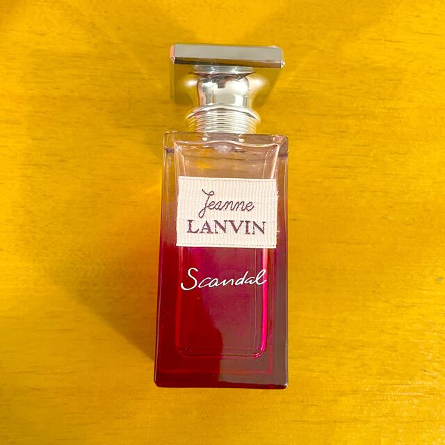 希少 LANVIN  SCANDAL  ランバン