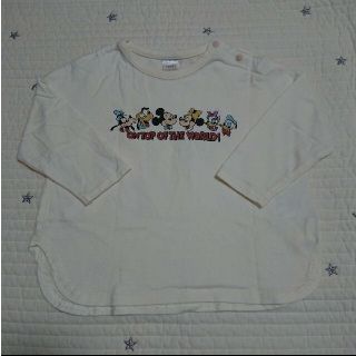 フタフタ(futafuta)のたま様専用 フタフタ futafuta レトロミッキー ロンT(Tシャツ/カットソー)