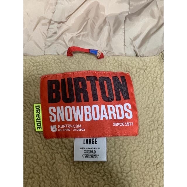 BURTON(バートン)の美品　BURTON バートン　メンズ　スノーボードウェア　上下　アンダー　ほか スポーツ/アウトドアのスノーボード(ウエア/装備)の商品写真