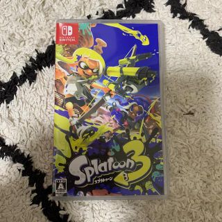 (美品)スプラトゥーン3 ソフト(家庭用ゲームソフト)