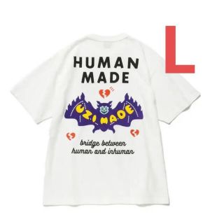 ヒューマンメイド(HUMAN MADE)のHuman made UZI MADE T-SHIRT #1 Lサイズ(Tシャツ/カットソー(半袖/袖なし))