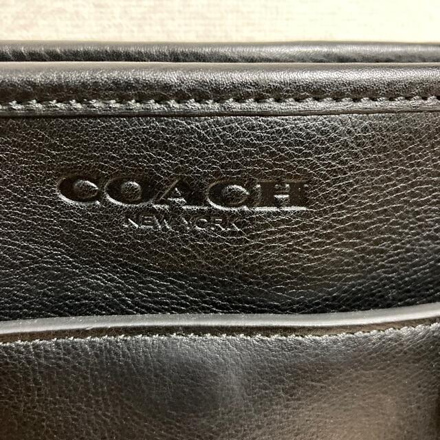 COACH(コーチ)のcoach レザーメンズトートバッグ メンズのバッグ(トートバッグ)の商品写真