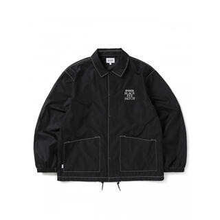 ディスイズネバーザット(thisisneverthat)のブラックアイパッチ bep x tnt coach jacket(その他)