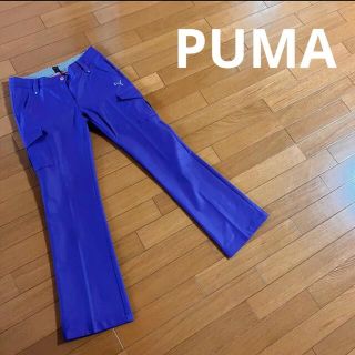 プーマ(PUMA)の【極美品】PUMA プーマ ストレート カーゴパンツ レディース  L(ウエア)