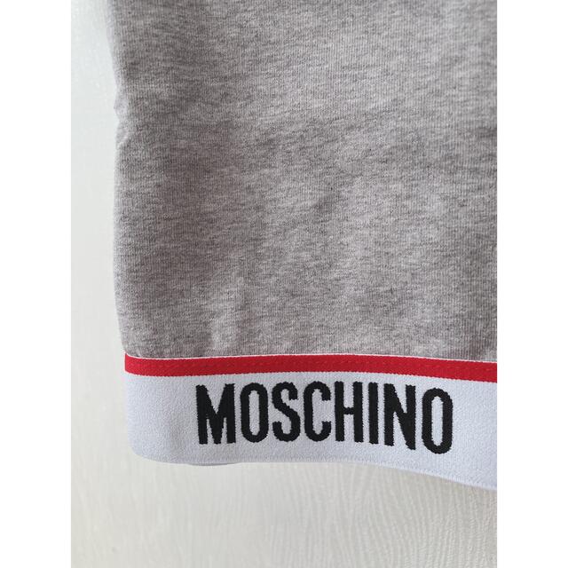 【新品】MOSCHINO  モスキーノ  スウェット パーカーワンピース