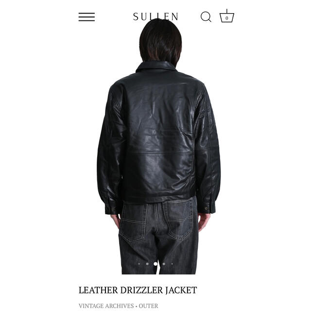 最高品質の限定商品 80s vintage drizzler jacket sullen 深水光太