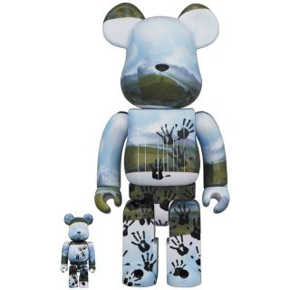 ベアブリック(BE@RBRICK)の新品 BE@RBRICK DEATH STRANDING 100%&400%(アニメ/ゲーム)