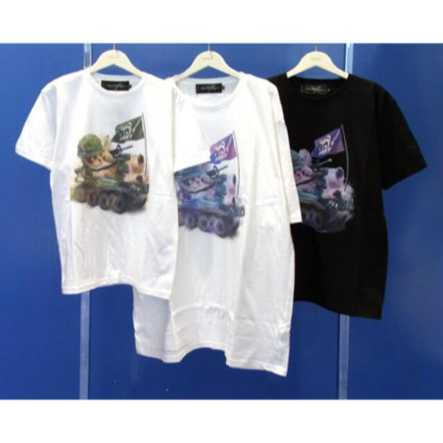 MILKBOY(ミルクボーイ)の新品★MILKBOY【CAT TANK TEE】シャツ メンズのトップス(シャツ)の商品写真