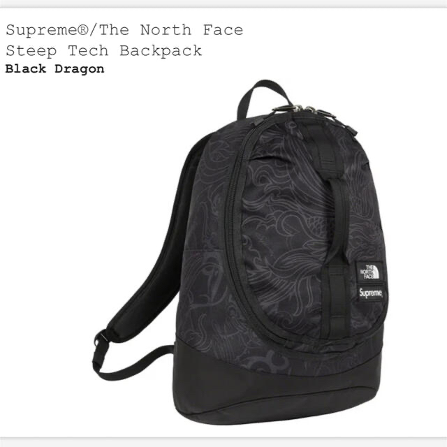 Supreme North Face Steep Tech Backpack 黒 | isn-india.org