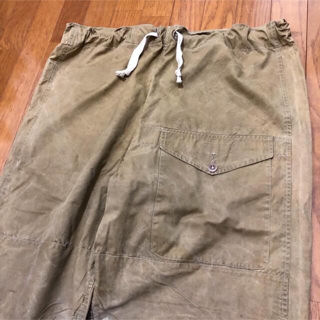【現金特価】 Marines Royal 40s SBS Trousers Windproof ワークパンツ+カーゴパンツ