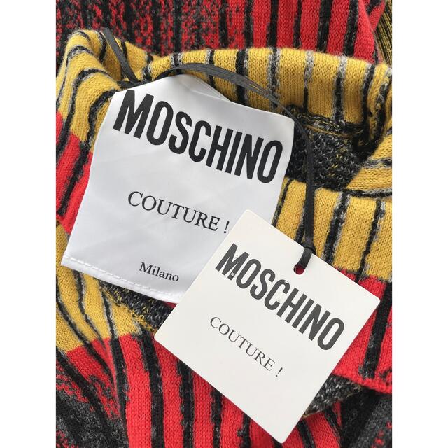 新品】MOSCHINO ストライプタートル | aceshangout.com