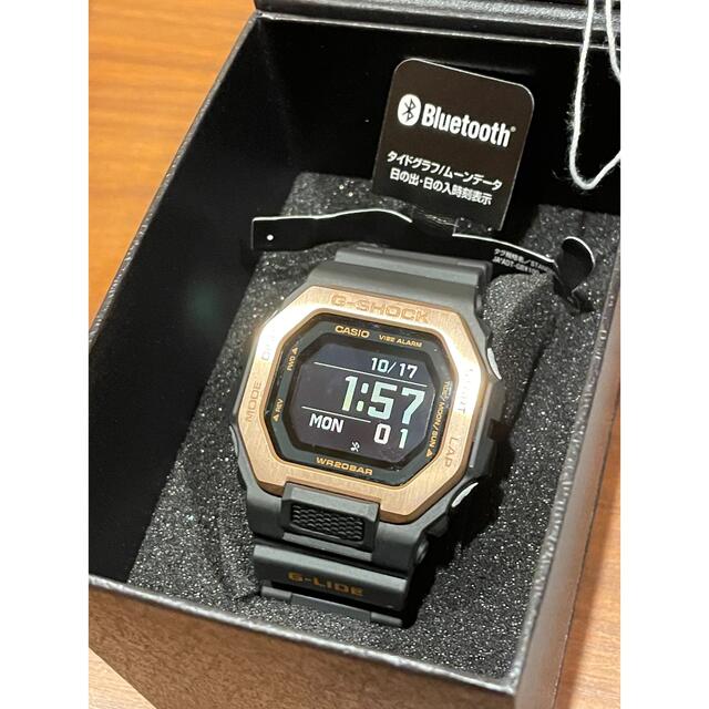 G-SHOCK(ジーショック)の美品✨G-SHOCK Bluetooth メンズの時計(腕時計(デジタル))の商品写真