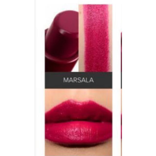 MAC(マック)のmac リップテンシティ マルサラ コスメ/美容のベースメイク/化粧品(口紅)の商品写真
