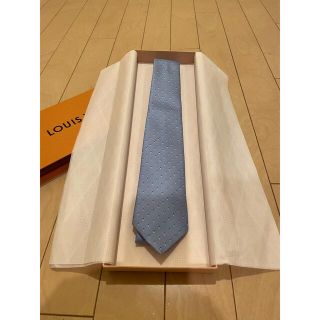 ルイヴィトン(LOUIS VUITTON)のもも様専用💕新品💕ルイヴィトン　クラヴァット・LV スペリング 7CM(ネクタイ)