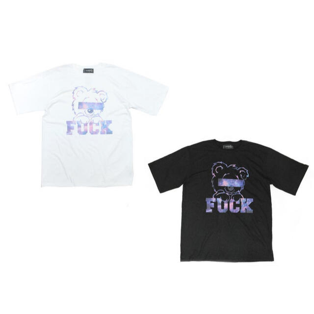 MILKBOY(ミルクボーイ)の新品★MILKBOY【SPACE FUCK BEAR TEE】ブラック★シャツ メンズのトップス(Tシャツ/カットソー(半袖/袖なし))の商品写真