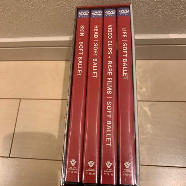SOFT　BALLET　DVD　’92～’95 DVD