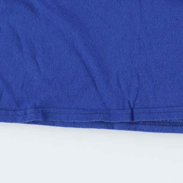 Majestic(マジェスティック)の古着 マジェスティック Majestic MLB TORONTO BLUE JAYS トロントブルージェイズ ロングTシャツ ロンT メンズM /eaa254294 メンズのトップス(Tシャツ/カットソー(半袖/袖なし))の商品写真