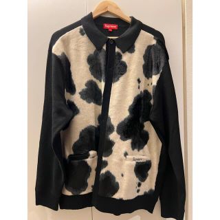 シュプリーム(Supreme)のSupreme Cow Print Cardigan XL(カーディガン)